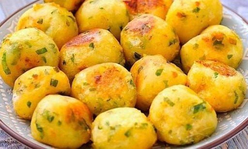 Boulettes de pommes de terr