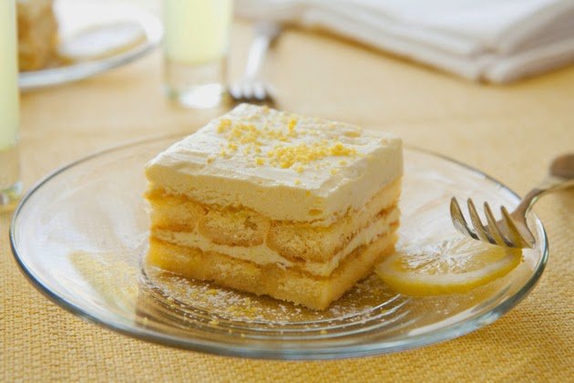 Tiramisu au Citron