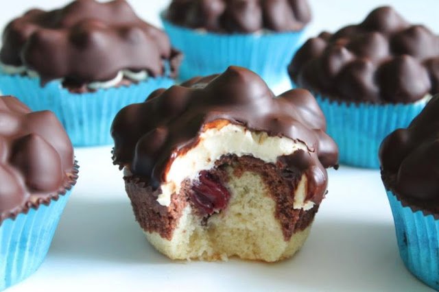 donauwellen muffins