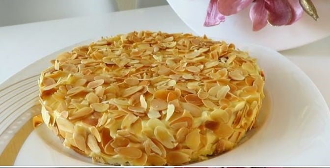 gateau aux amandes est super facile a faire et a un gout incroyable