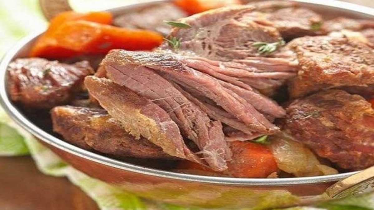 pot au feu un piatto tradizionale e storico della cucina francese